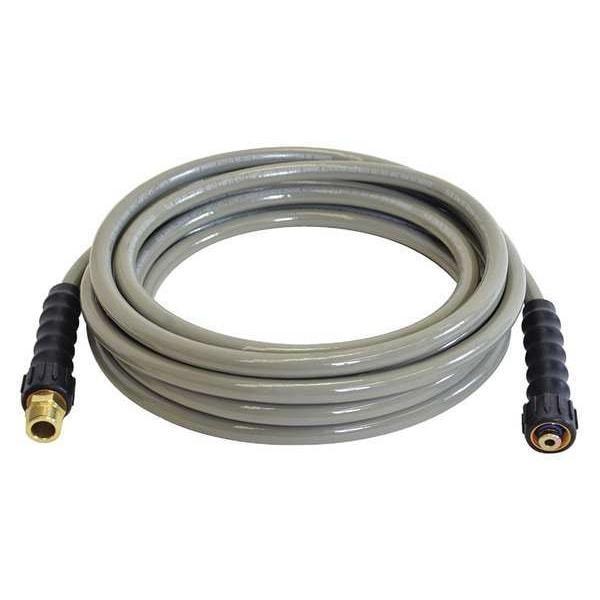 HOSE, 5/16" X 25', MORFLEX HOSE, W/ ADAPTOR M22 ( SCREW ON STYLE)