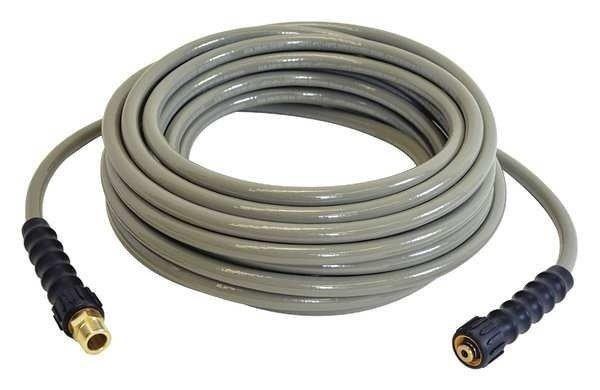 HOSE, 3/8" X 50', 2 WIRE, ARMOR HOSE COUPLED W/ QUICK CONNECTS