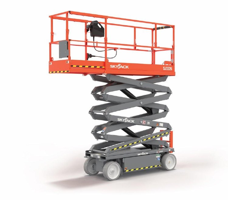 LIFT, SCISSOR 26' PLATFORM HEIGHT- 32' REACH