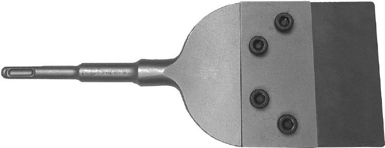 SCRAPER FLOOR 5" x 11" SDS+  WIDE SCRAPER