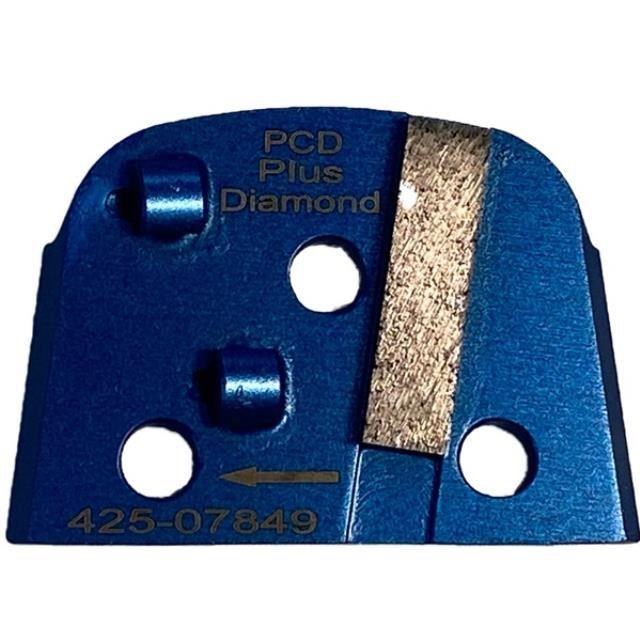 SEGMENT, DIAMOND PCD W/DIAMOND (SET OF 3)