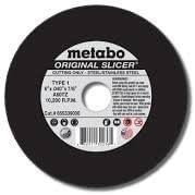 CUTOFF WHEEL, 6" DEMO PACK - 6 ASSORTED SLICER WHEELS- METABO