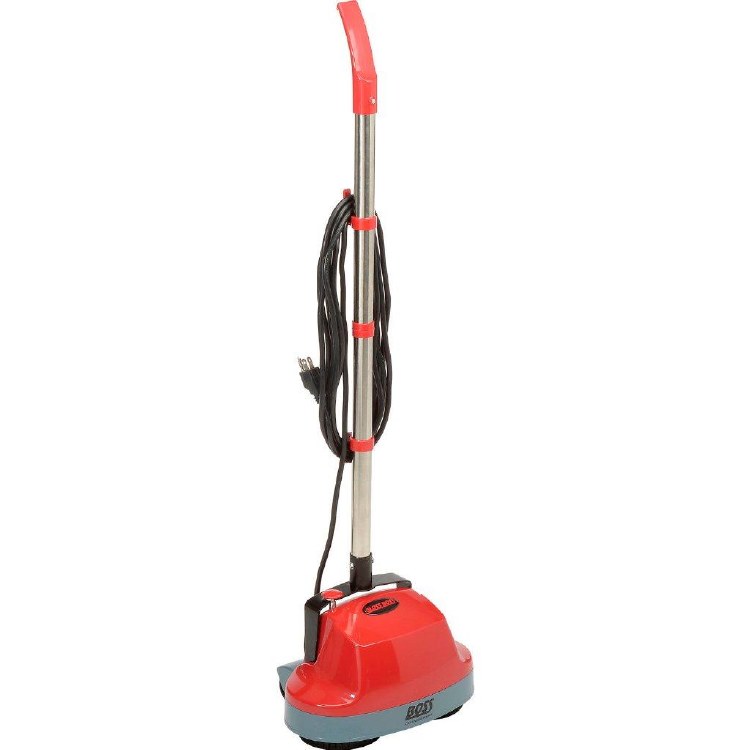 FLOOR SCRUBBER, 13", AUTO, FOR CLEANING-SCRUBBING BATTERY POWERED, GLOSS BOSS