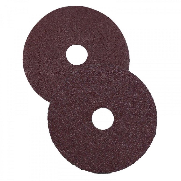 FLOOR EDGER DISC, 120 GRIT, 7" x 7/8"