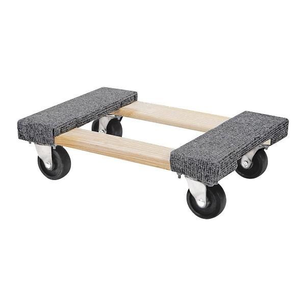 18" x 12-1/4" WOOD DOLLY 1000#