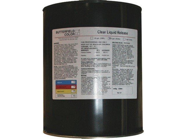 RELEASE, CLEAR LIQUID FOR STAMPING 55 GAL DRUM