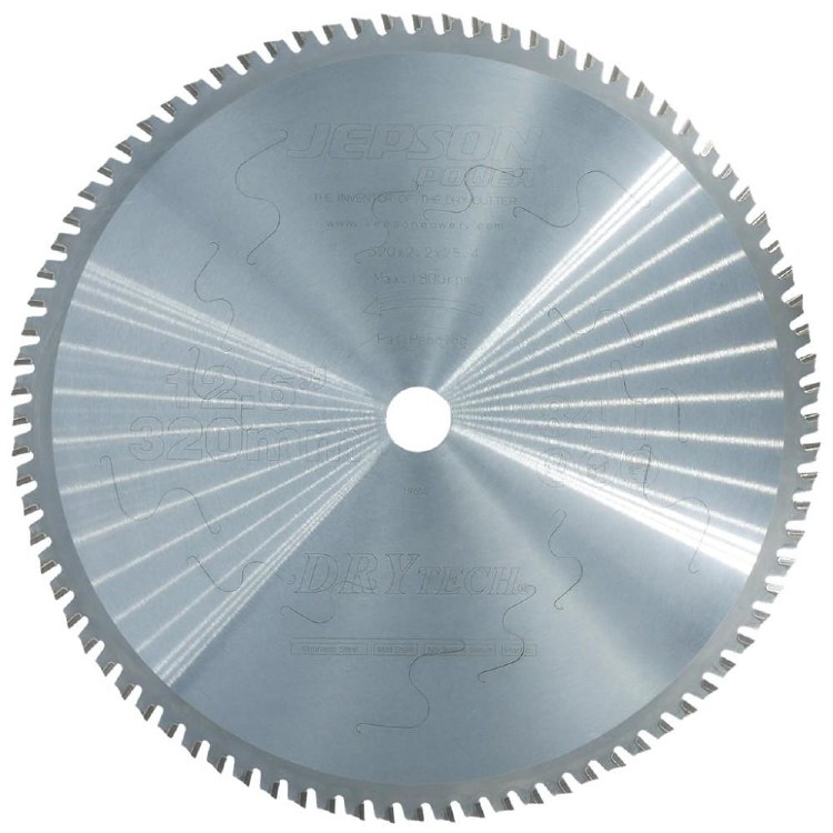 BLADE, CIRCULAR, 12-5/8"X 1" ARBOR, 60 TOOTH,  STEEL FOR 8320-BIG2