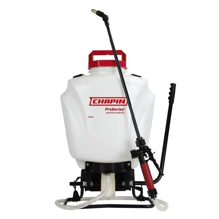 SPRAYER, 4.0 GALLON, BACKPACK, POLY, PRO SERIES