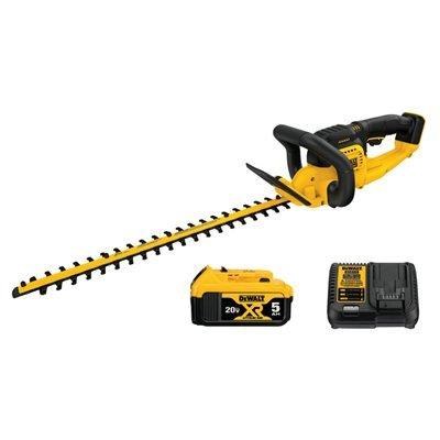 HEDGETRIMMER  BATTERY MAX BRUSHLESS 20V KIT CHARGER 1-5AH BATTERY