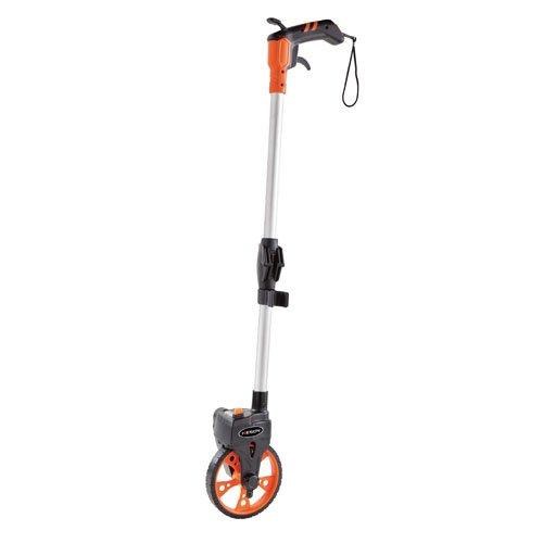 MEASURING WHEEL 6", HANDLE TRIGGER RESET & BRAKE,  FT & INCHES, 1.5F