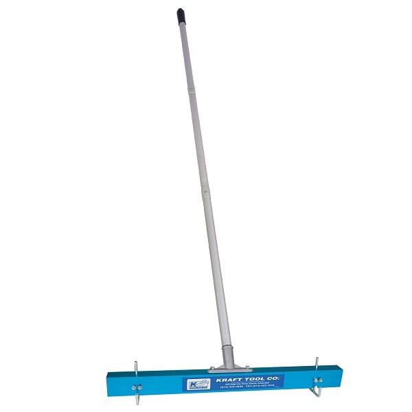 RAKE, GAUGE/LEVELER WITH HANDLE
