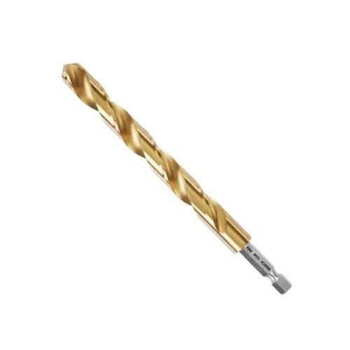 BIT, TITANIUM DRILL BIT 7/16", IMPACT HEX SHANK- CARDED