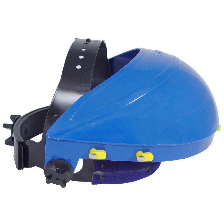 HEAD GEAR, FOR FACE SHIELD, RATCHET BACK- REQUIRES PLASTIC SHIELD