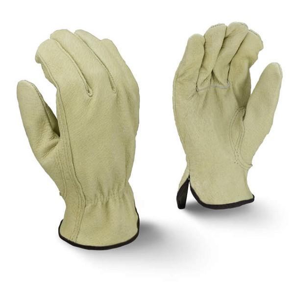 GLOVES, DRIVER TOP GRAIN PIGSKIN, UNLINED