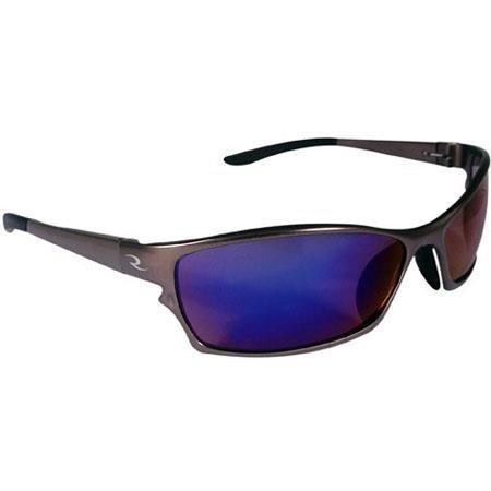 SAFETY GLASSES, ADRENALINE ALUMINUM BLUE MIRROr