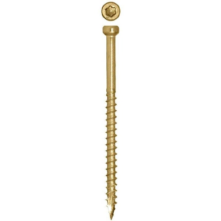 SCREW, FINISH/TRIM HANDYPAK 9X4" (50)