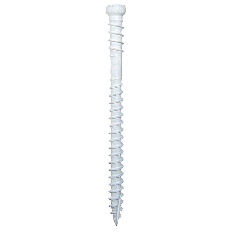 SCREW, RT COMP TRIM WHT HANDYPAK 8X2-1/2"