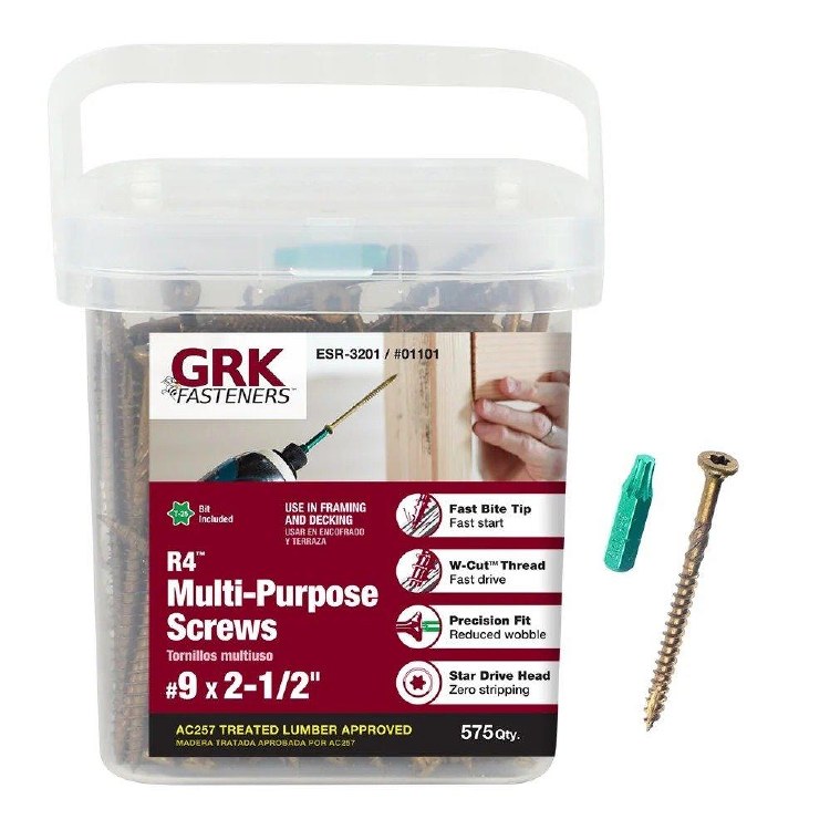 SCREW, R4 PROPAK 9X2-1/2" (575)