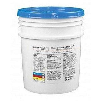 SEALER, CLEAR H2O+, 5 GALLON, (NOT A CURING AGENT)
