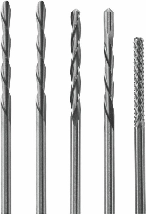 ZIP BIT, RZ-BITSET1 5-Piece Zip Bit Set- ROTO ZIP