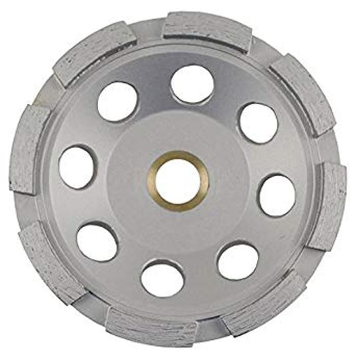 CUP WHEEL, DIAMOND, 4-1/2" x 5/8"-11 SINGLE ROW