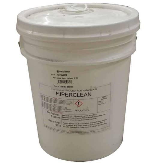 HIPERCLEAN, MIX 15/1 W/WATER, USE W/3000 BURNISHING PAD