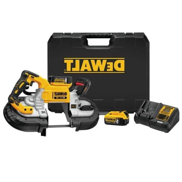 BANDSAW,DUAL SWITCH 4", DEWALT 20V MAX KIT - 2 BATTERY