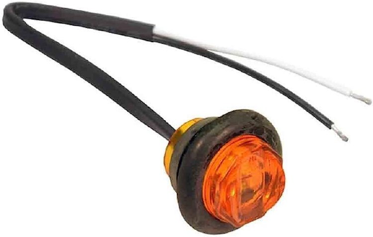 LIGHT, LED 3/4 MARKER YELLOW