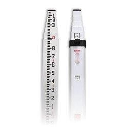 STORY/GRADE POLE 16' (INCHES) SURVEY TELESCOPIC FIBERGLASS 1/8THS