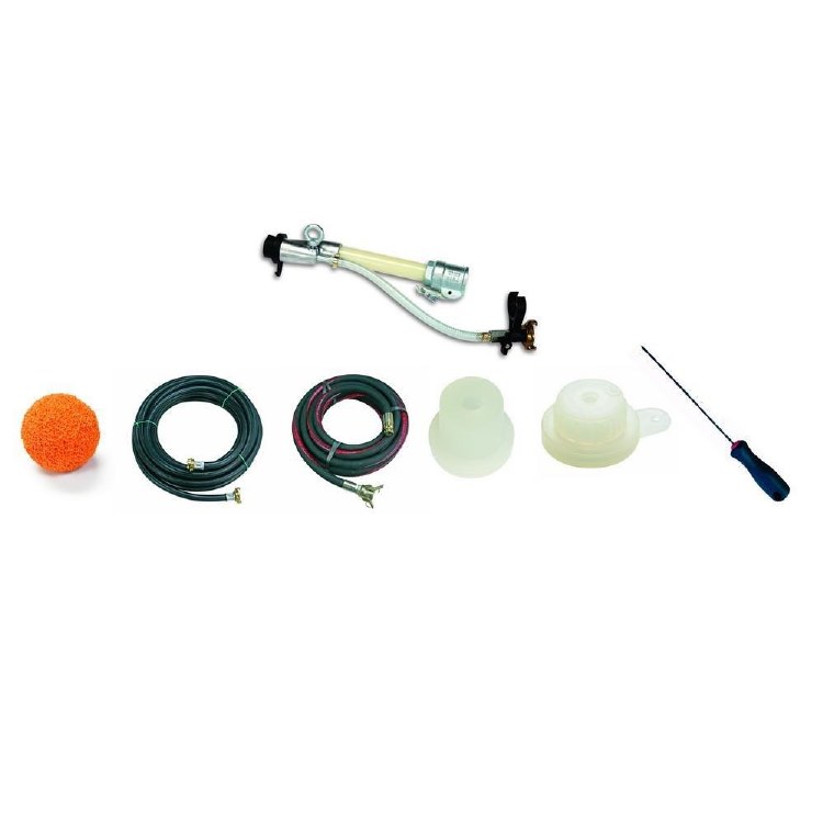 KIT, GUN KIT FOR STUCCO, MORTOR ,FIREPROFFING FITS MIGHTY SMALL 50