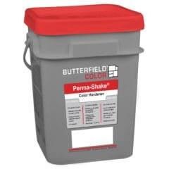 COLOR HARDENER,P-14, PERMA-SHAKE, WALNUT, 50LB