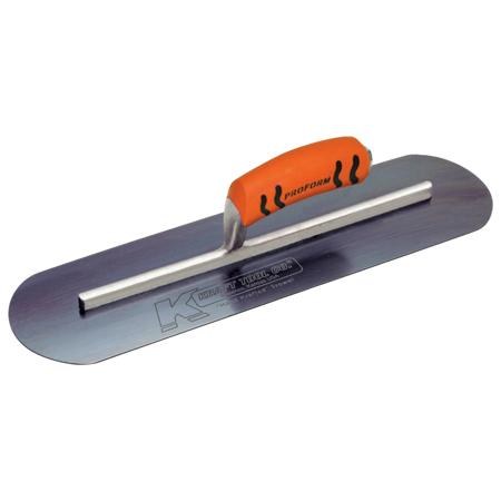 TROWEL, POOL, 14" x 4" BLUE STEEL W/PROFORMÂ® HANDLE ON A LONG SHANK