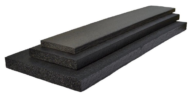 EXPANSION JOINT, NOMAFLEX POLYPROPYLENE, 1/2" x 5" x 10'