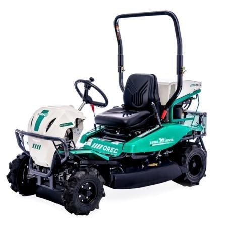 HIGH BRUSH MOWER, 38" HYDRO DRIVE, RIDE ON, BRIGGS VANGUARD