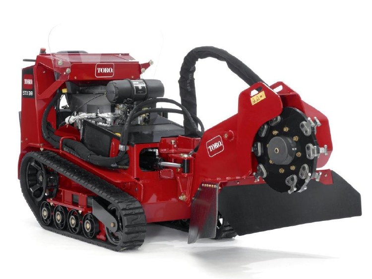 STUMP GRINDER, 38HP KOHLER EFI, TOR