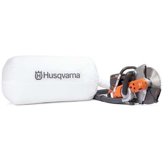 SAW, CUTOFF, 12", 74 CC, K770-12, WITH BUILT IN VAC & BAG, HUSQVARNA