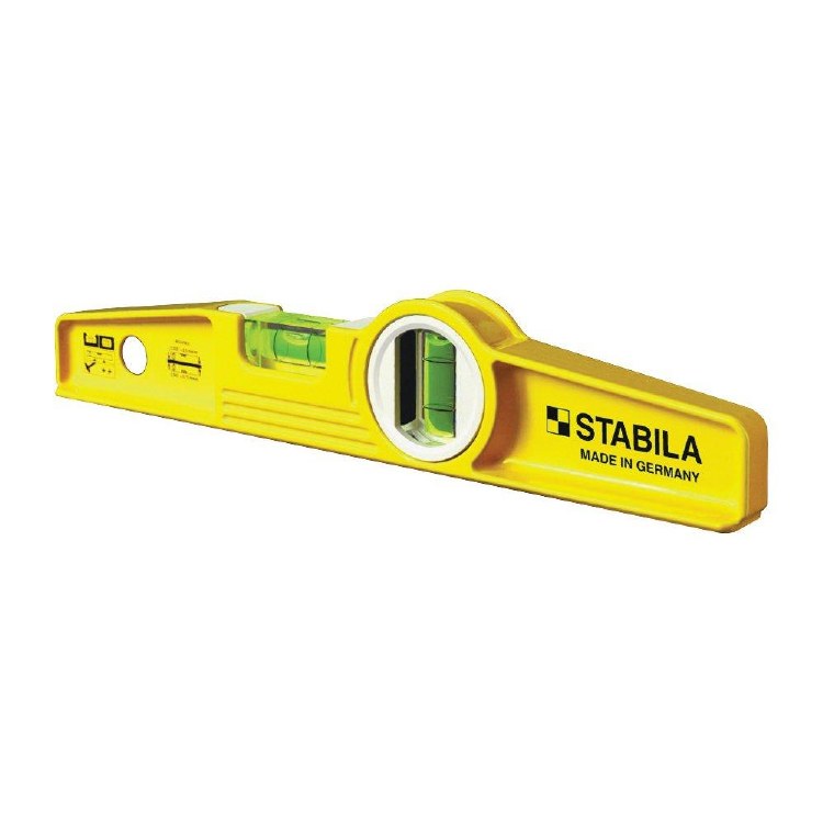 LEVEL, 10" TORPEDO, 81SM , MAGNETIC, STABILA