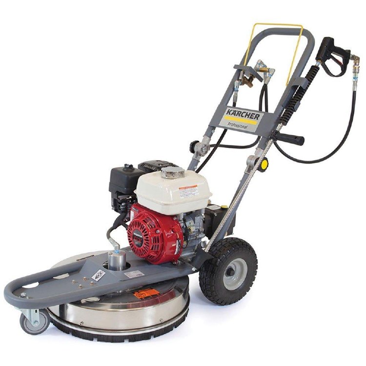 WASHER, PRESSURE SURFACE CLEANER- 2500 PSI- GAS HONDA UNIT COMPLETE