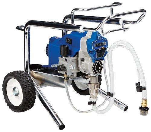 SPRAYER, AIRLESS 210 RENTALPRO, LOW-BOY .47 GPM, .21 MAX TIP SIZE