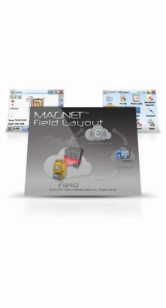 LAYOUT TOOL SOFTWARE - MAGNET FIELD LAYOUT