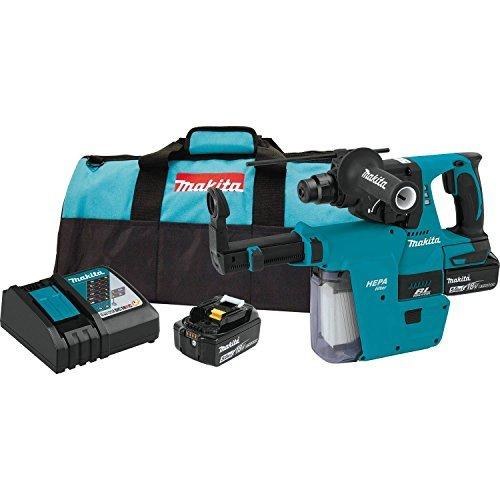ROTARY HAMMER, SDS+, 1", DUST COLLECTION KIT