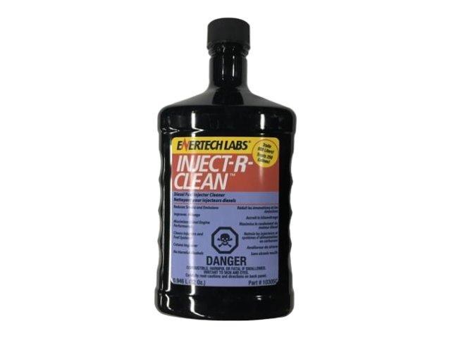 DIESEL INJECTOR CLEANER, INJECT-R-CLEAN 32 OZ. TREATS 250 GAL, IMPROVES PERFORMANCE