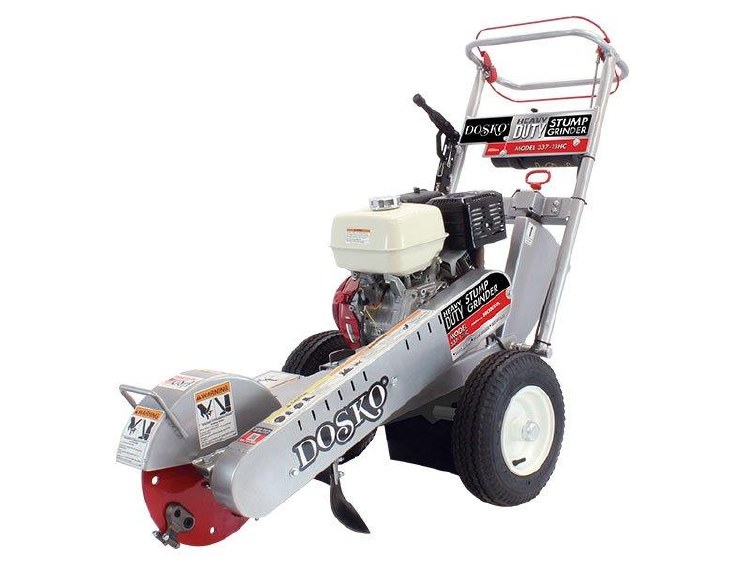 STUMP GRINDER TOWABLE  HONDA GX 390   UP TO 16 IN STUMP