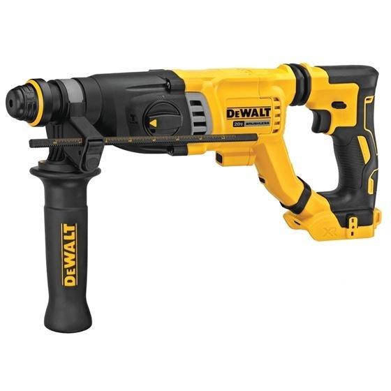 HAMMER KIT-BULLDOG 1-1/8" SDS+ -20V XR MAX BRUSHLESS DEWALT (BARE TOOL)