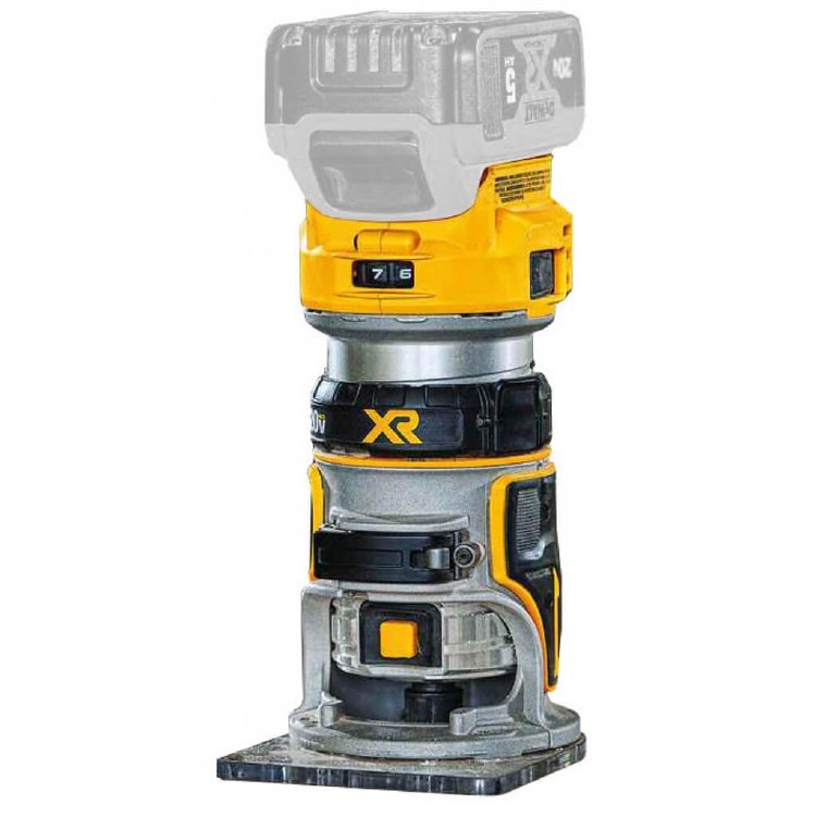 ROUTER COMPACT BRUSHLESS BARE TOOL