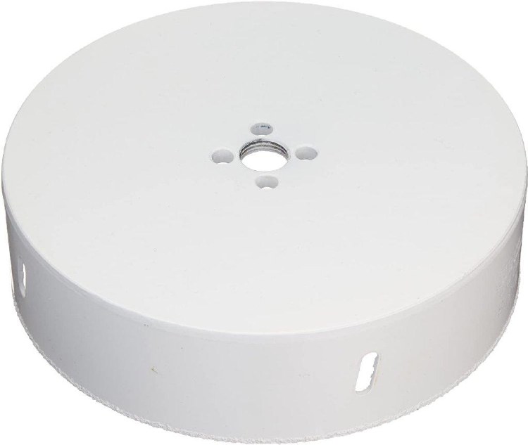 HOLE SAW, 6-3/8", RECESS LIGHT HOLE CUTTER, LENNOX T3