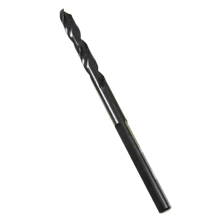 PILOT DRILL, 3.25", NOTCHED FOR HOLE SAW