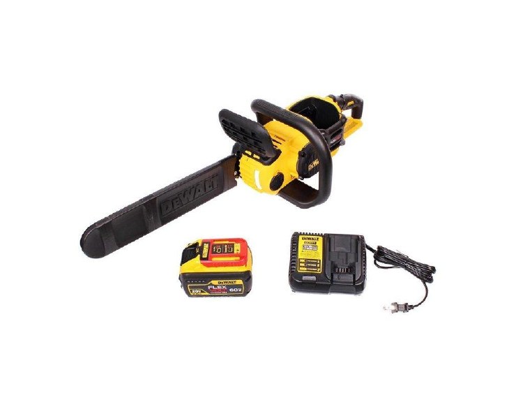 SAW, CHAIN, BATTERY, 16",  60 V MAX,  1 BATTERY, CHARGER