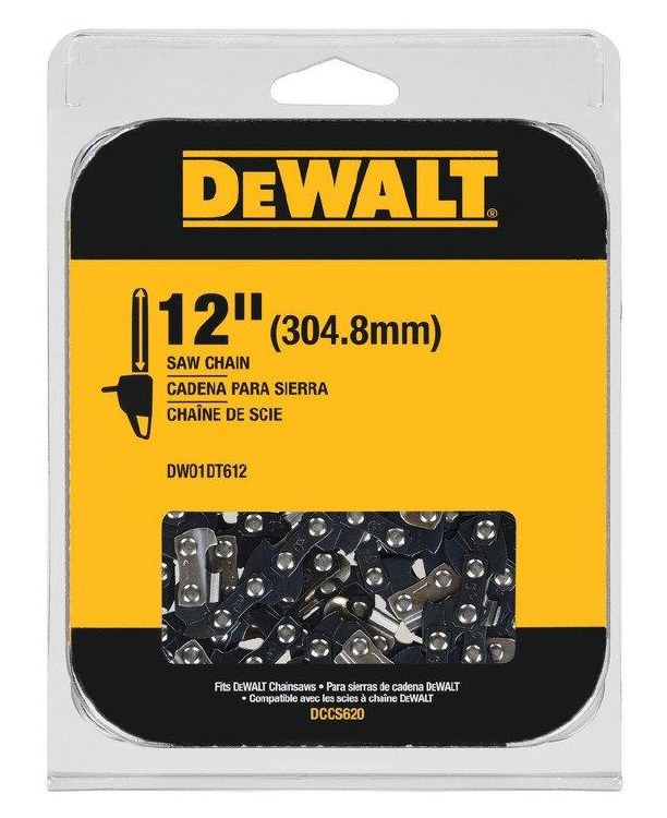 CHAIN, REPLACEMENT FOR 12" DEWALT CHAINSAW