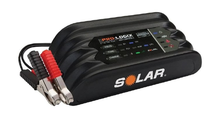 CHARGER, PRO LOGIC 6/12 VOLT BATTERY